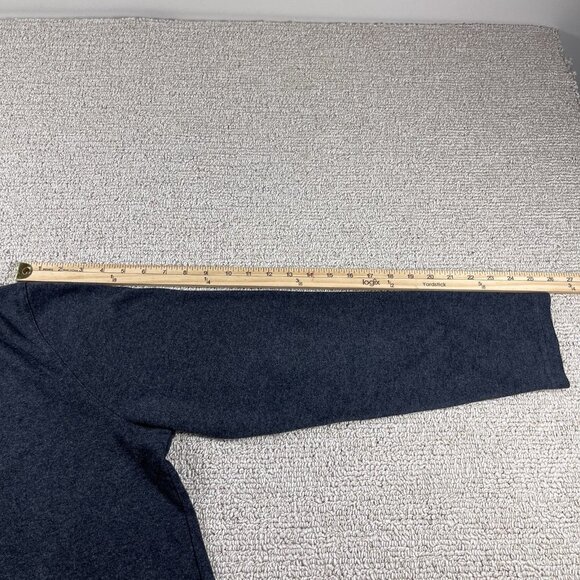 Michael Kors Long Sleeve Polo Shirt Gray Men’s Size XL - Picture 6 of 8